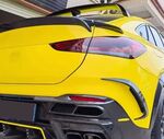 SPLITTERS EN CARBONE "AIR KNIFE" DE PARE CHOC ARRIÈRE MERCEDES GLE COUPE C167 AMG PHASE 1 (05-2019/06-2023)