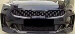 CONTOUR DE CALANDRE EN CARBONE KIA STINGER (2017/2023)