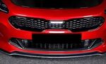 CONTOUR DE GRILLE INFERIEURE DE CALANDRE EN CARBONE KIA STINGER (2017/2023)