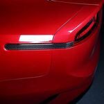 OBTURATEURS DE REFLECTEURS LAERAUX ARRIERES EN CARBONE KIA STINGER (2017+)