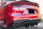 RAJOUTS DE DIFFUSEUR ARRIERE KIA STINGER CNC "DTM LOOK" PHASE 1(2017/2020)