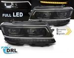 PHARES A LEDS TUBE LIGHT FULL LEDS VW TIGUAN II PHASE 1 (avec clignotants DTS - Dynamic Turn Signal -) (2016/2020)