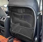 HABILLAGES DE SIEGES EN ABS CARBONE LOOK MERCEDES CLASSE A W177,MERCEDES CLA W118/X118,MERCEDES GLA W247;MERCEDES GLB W247,MERCEDES EQA / EQB (2018/2025)