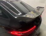 BECQUET DE COFFRE EN CARBONE MERCEDES AMG GT X290 4 PORTES VERSION 2 (2018/2023)