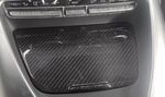 ENJOLIVEUR DE VIDE POCHE CENTRAL CARBONE POUR MERCEDES AMG GT C190 TOUS MODELES (2014/2022)