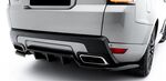 LAME DE PARE CHOC ARRIERE RANGE ROVER SPORT MK2 PHAS E2 "DTM LOOK" (2018/2022)