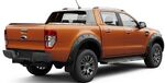 JEU D'EXTENSIONS D'AILES AVANT/ARRIERE FORD RANGER T7 / T8 SANS PDC (2015/2023)