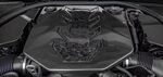 CACHE MOTEUR EN CARBONE BMW M5 G90 (2024+)