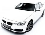 LAME DE PARE CHOC AVANT BMW SERIE 3 F30/F31 SPORTLINE PHASE 1 MX (2011/07-2015)