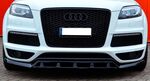 LAME DE PARE CHOC AVANT AUDI Q7 4L9 PHASE 2 S LINE" ING LINE" V2 (2012/2015)