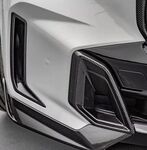 ENTREES D'AIR DE PARE CHOC AVANT EN CARBONE BMW X5 G05 PACK M PHASE 2 LCI (2023+)