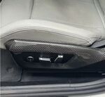 HABILLAGES DE CONSOLES DE SIEGES EN CARBONE BMW M5 G90/G99 (2024+)