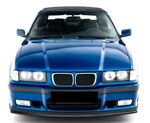 LAME DE PARE CHOC AVANT BMW E36 COUPE PACK M OU M3 E36 MX V3 (1993/1999)