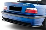 LAME DE PARE CHOC ARRIERE BMW E36 COUPE/CABRIOLET PACK M, BMW M3 E36 "DTM LOOK" (1992/1999)