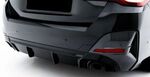 DIFFUSEUR DE PARE CHOC ARRIERE BMW SERIE 4 GRAN COUPE G26 PACK M "DTM LOOK" DUAL (2021+)