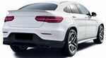 DIFFUSEUR DE PARE CHOC ARRIERE MERCEDES GLC COUPE C253 AMG LINE PHASE 1 LOOK GLC 63S AMG (2015/06-2019)