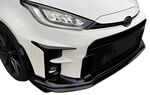 LAME DE PARE CHOC AVANT TOYOTA YARIS IV GR PHASE 1 GLOSS BLACK EUROLINE (2020+)