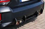 DIFFUSEUR ARRIÈRE (RAJOUT CENTRAL) BMW M2 G87 "DTM LOOK" (2023+)