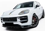 LAME DE PARE CHOC AVANT PORSCHE CAYENNE III ( SUV OU COUPE) GTS / TURBO / TURBO E-HYBRIDE PHASE 2 (202"+)