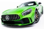 LAME DE PARE CHOC AVANT MERCEDES AMG GT R C190 PHASE 2 (2017/2023)
