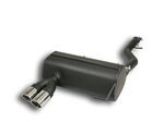 SILENCIEUX ARRIERE ACIER/INOX BMW E90/E91 316I 218I 320I CODE MOTEUR N43 (2005/2012)