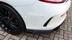 SPLITTERS LATÉRAUX DE PARE CHOC ARRIÈRE MERCEDES CLASSE C W205 COUPE/CABRIOLET C43 AMG CUPWINGS  "ING LINE" (2018/2022)