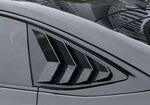 PRISES D'AIR DE VITRES ARRIERES TYPE "LOUVERS"  AUDI A5 III B10 LIMOUSINE SEDAN (2025+)