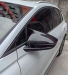 COQUES DE RETROS "HORN SHAPE" AUDI Q4/Q4-ETRON (2021+) SKODA ENYAQ (2020+) VW ID.4 OU ID.5 (2021+)