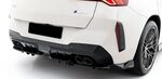LAME DE PARE CHOC ARRIERE BMW X3 G45 M50"DTM LOOK" (2025+)