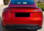 LAME DE PARE CHOC ARRIERE TESLA MODEL 3 PROJECT HIGHLAND PHASE 1 MTD DESIGN (2024+)