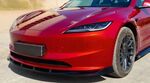 LAME DE PARE CHOC AVANT TESLA MODEL 3  PROJECT HIGHLAND PHASE 1 MTD DESIGN V1 (2024+)