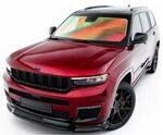 LAME DE PARE CHOC AVANT JEEP GRAND CHEROKEE L MK5 phase & (2021+)
