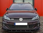 LAME DE PARE CHOC AVANT VW GOLF VII GTI OU GTD PHASE 2 ING (02-2017/2020)