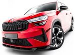 LAME DE PARE CHOC AVANT SKODA KODIAQ II RS PHASE 1 (2024+)