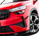 SPLITTERS "CANARDS" DE PARE CHOC AVANT SKODA KODIAQ II  RS PHASE 1 (2024+)