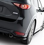 SPLITTERS DE PARE CHOC ARRIERE MAZDA CX-5 II FACELIFT (2021/2025)