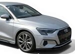 LAME DE PARE CHOC AVANT GLOSS BLACK AUDI A3 8Y S LINE OU S3 PHASE 1 GCPA DESIGN (2020/2024)