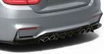 DIFFUSEUR DE PARE CHOC ARRIERE BMW M4 F82 "DTM LOOK" GCPA DESIGN (2014/2021)