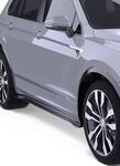 JEU DE BAS DE CAISSE (RAJOUTS EN ABS) VW TIGUAN II R LINE PHASE 1 GCPA DESIGN (2015/06-2020)