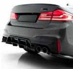 SPLITTER CENTRAL DE PARE CHOC ARRIERE BMW SERIE 5 M5 F90 V2 (2017/2023)