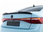 EXTENSION DE BECQUET DE COFFRE VW JETTA MK7 GLI PHASE 2 TYPE"3D GLOSS BLACK"  (2024+)