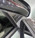 ENJOLIVEURS DE TRIANGLES DE VITRE AVANT EN CARBONE TOYOTA SUPRA MK5 (2019+)