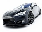 LAME DE PARE CHOC AVANT TESLA MODELE S PHASE 1 V1(2012/2016)
