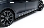 JEU DE BAS DE CAISSE (RAJOUTS EN ABS) TESLA MODEL S PHASE 1 V1 (2012/2016)