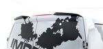 EXTENSION DU BECQUET DE TOIT FORD TRANSIT CUSTOM STANDARD MK2 PHASE 1 (2023+) VW TRANSPORTER T7 PHASE 2 (2024+)