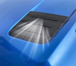 PRISES D'AIR DE CAPOT FORD MUSTANG MK6 PHASE 2 "ROUSH STYLE" (08-2017/2021)