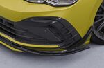 SPLITTERS DE PARE CHOC AVANT SUPERIEURS VW VW VIII GTI, GTD, GTE R-Line PHASE 1 CS STYLE (2020/2024)