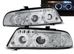 PHARES ANGEL EYES AUDI A4 B5 PHASE 2 V3 (1999/2001)