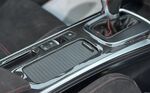 CONSOLE CENTRALE INFERIEURE EN CARBONE RENAULT MEGANE IV (2016+)