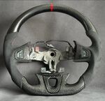 VOLANT CARBONE/ALCANTARA RENAULT MEGANE III (2009/2015)